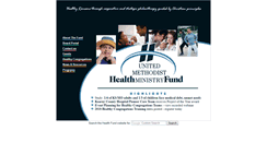 Desktop Screenshot of healthfund.org